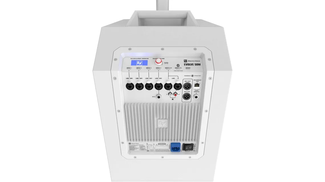 EV Evolve 50M White