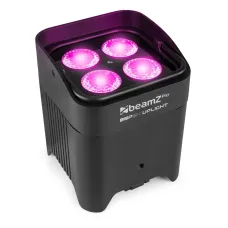 beamZ pro BBP54 Batterie-Scheinwerfer PAR 4 x 12W für h
