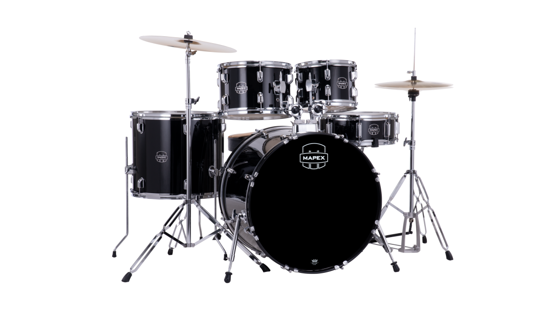 Mapex Comet Stage Komplettset Dark Black