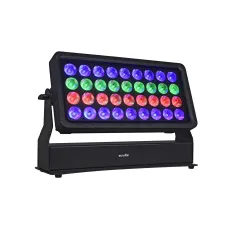 Eurolite Set 4x Multiflood Pro IP RGBW Wash MK2 + Case
