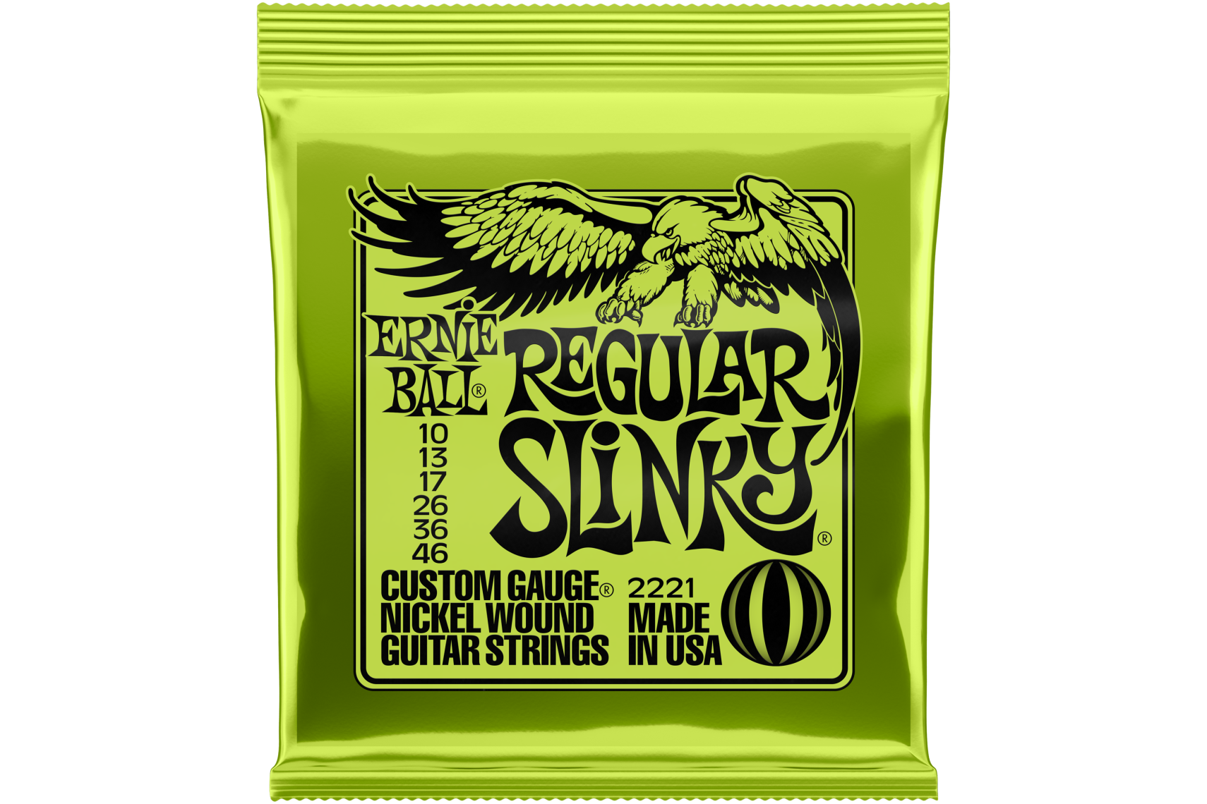 Ernie Ball EB2221 Regular Slinky