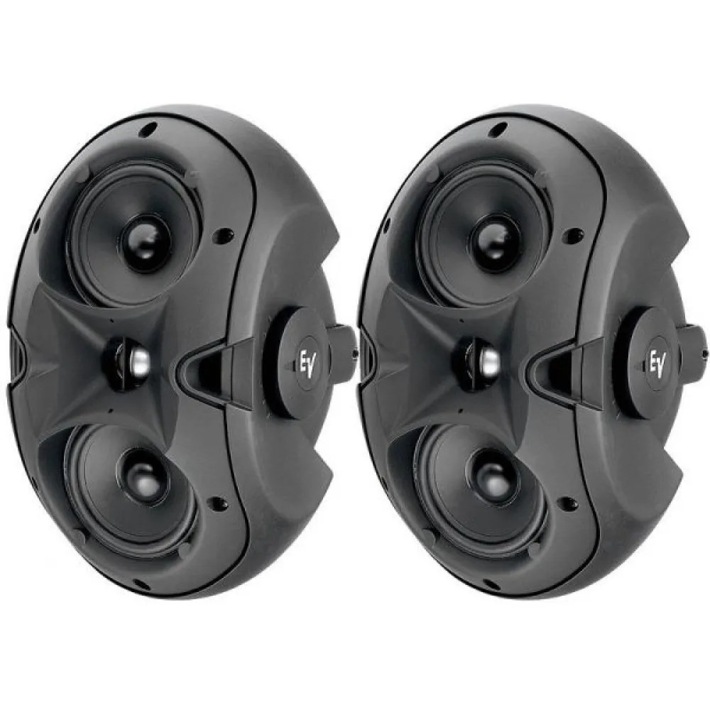 EV Evid 4.2 Installationslautsprecher schwarz Paar