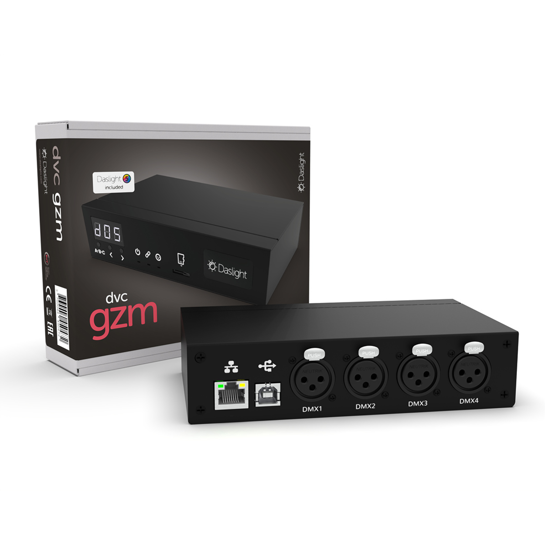 Daslight DVC GZM DMX Interface