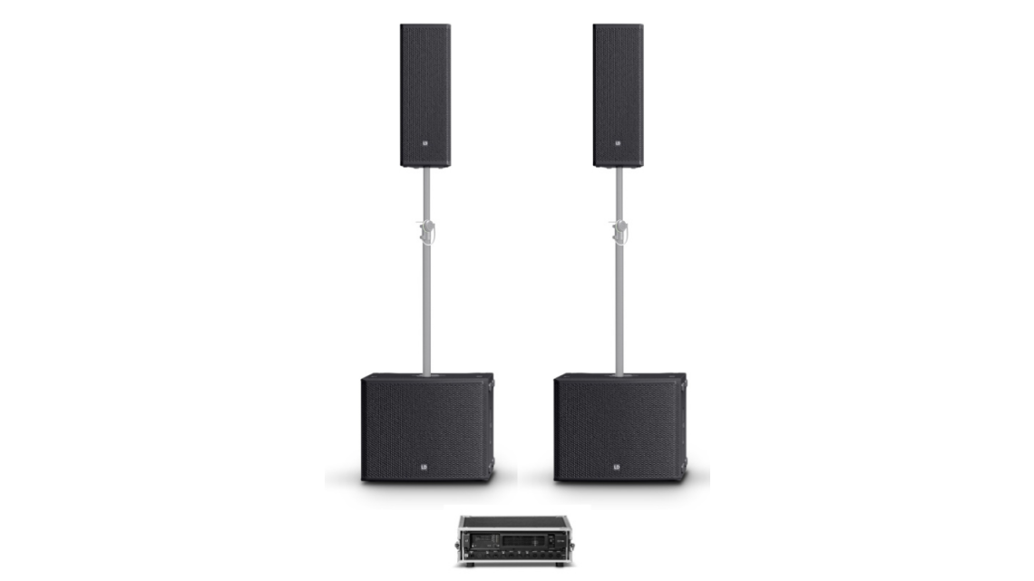 LD Systems Stinger G3 Gala Set