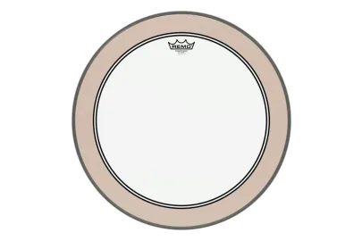 Remo 22" Powerstroke 4 clear Bass