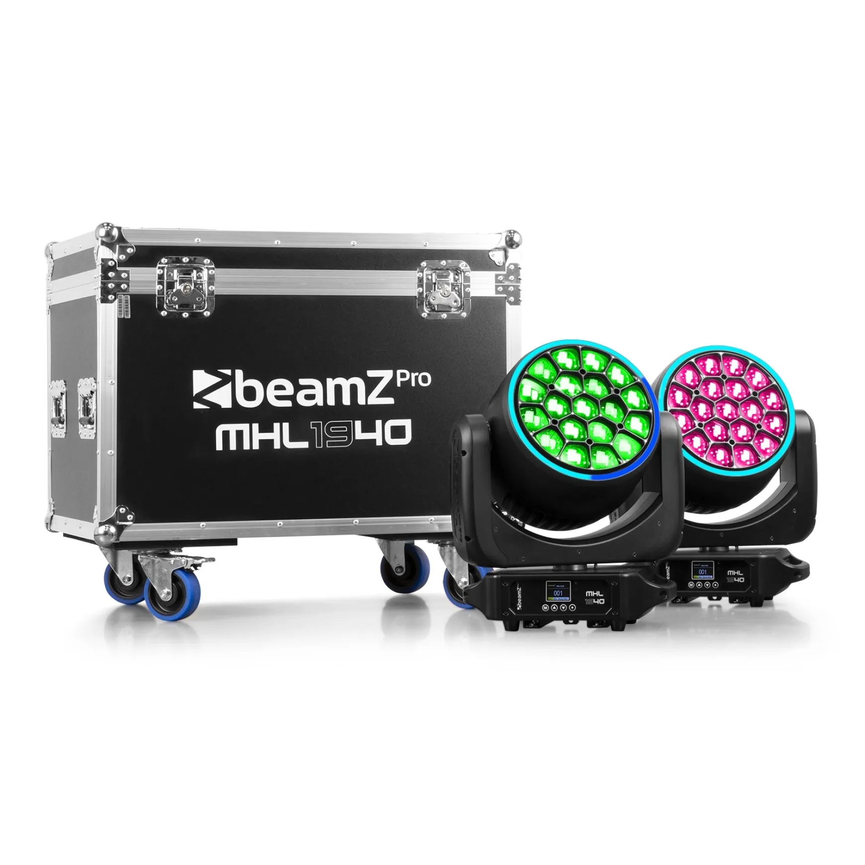 beamZ pro MHL 1940 LED Bee Eye Moving Head mit Zoom