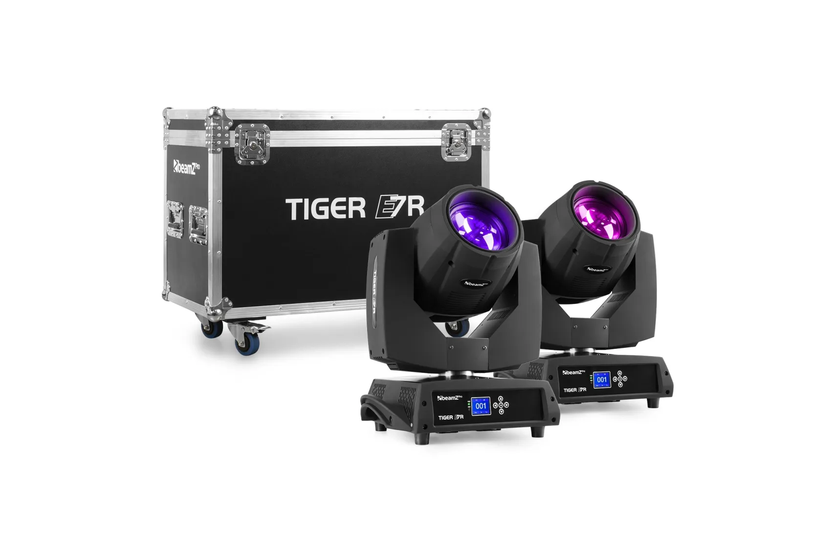 beamZ pro TIGER E7R MKIII 230W Beam Moving Head