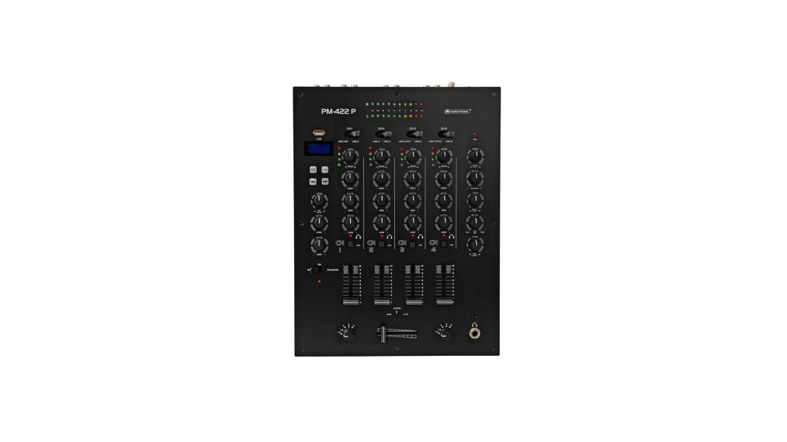 Omnitronic PM-422P