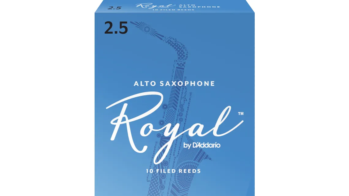 Daddario Woodwinds Rico Royal Altsaxophon 2,5