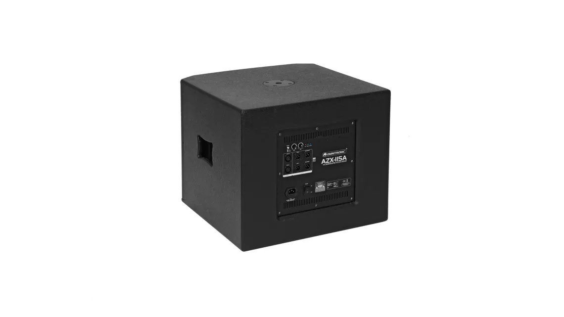 Omnitronic AZX-115A PA-Subwoofer aktiv 400W