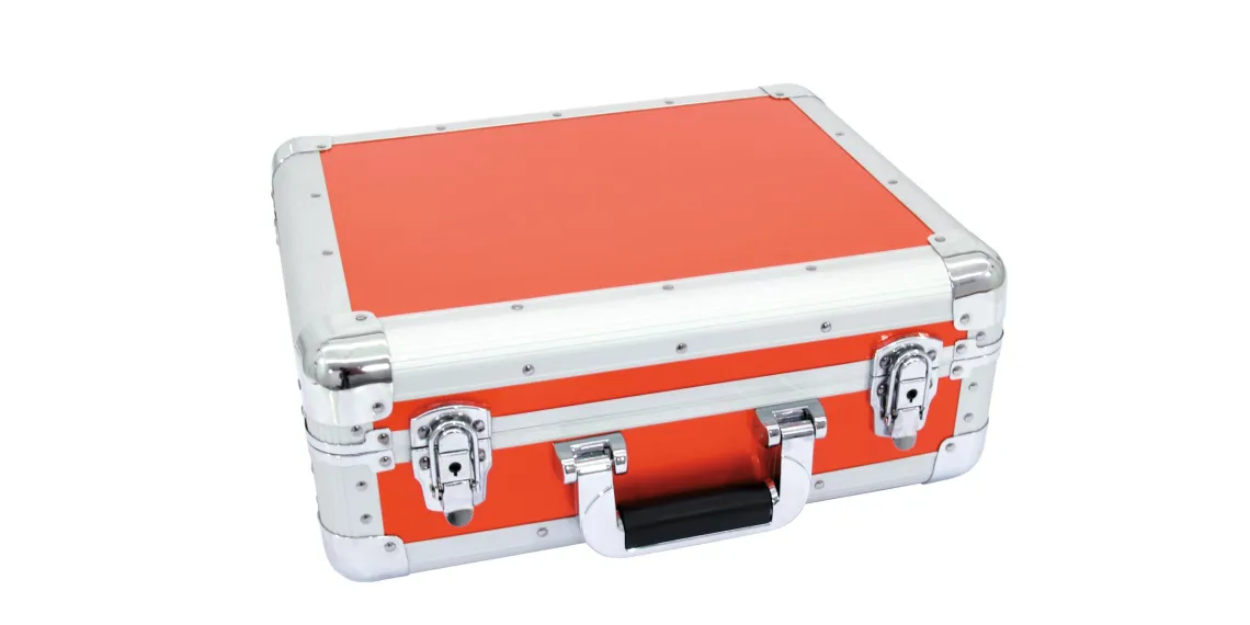Roadinger CD-Case ALU Digital-Booking abgerundet rt