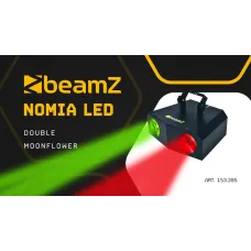 beamZ NOMIA LED-Doppelmoon