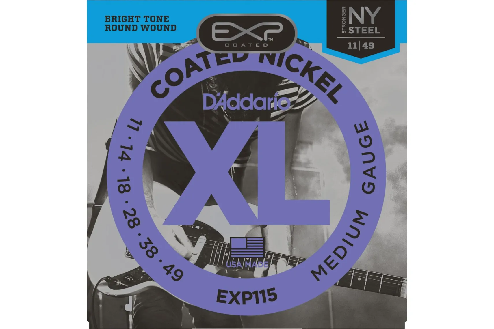 Daddario EXP115