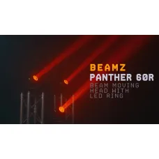 beamZ PANTHER 60R Moving Head LED Beam mit LED Ring