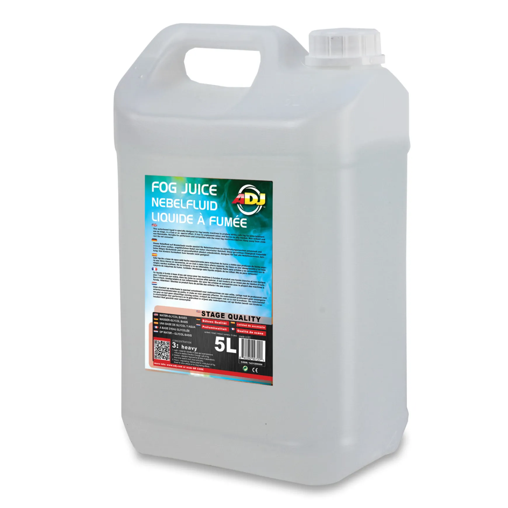 ADJ Fog juice 3 heavy Nebelfluid - 5 Liter