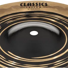 Meinl CC10DUS 10" Classics Custom Dual Splash