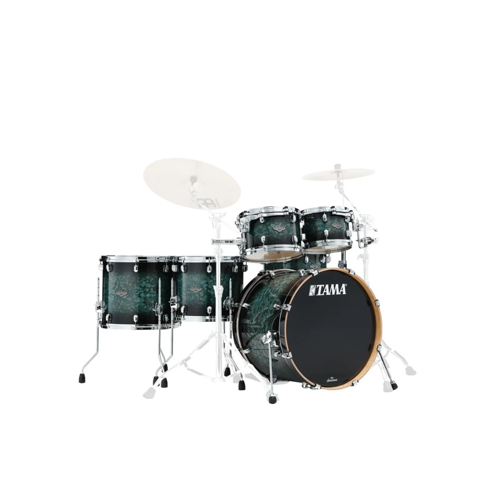 Tama Starclassic Performer 5-teilig Molten Steel Burst MSL