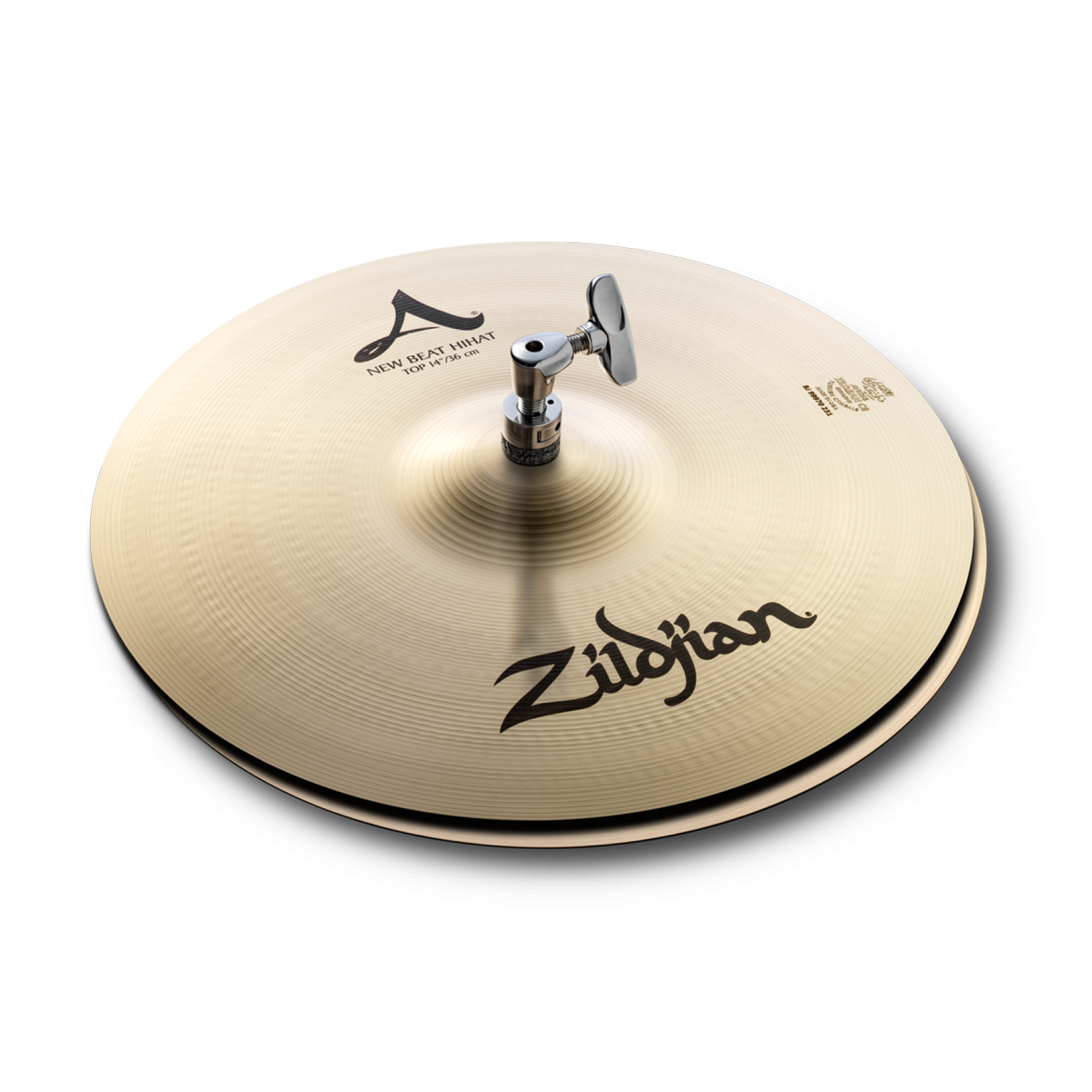 Zildjian ZIA0133 14" A-Series New Beat Hi-Hat