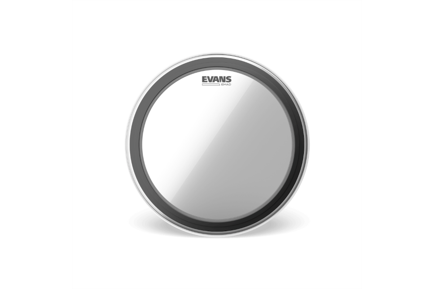 Evans 16" EMAD Clear Bass Drum