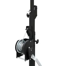 Eurolite STT-400/85 Kurbelstativ TÜV/GS schwarz