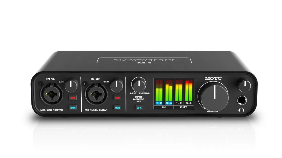 MOTU M4 USB
