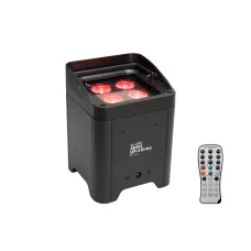 Eurolite Set 4x AKKU UP-4 Entry QCL Spot + Case