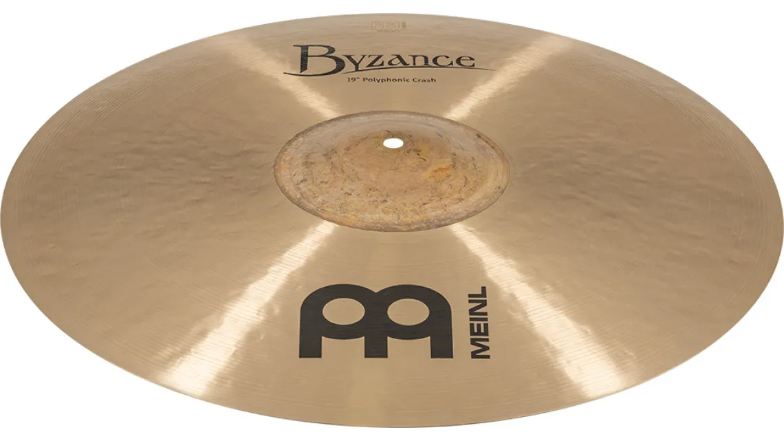 Meinl 19" Byzance Polyphonic Crash