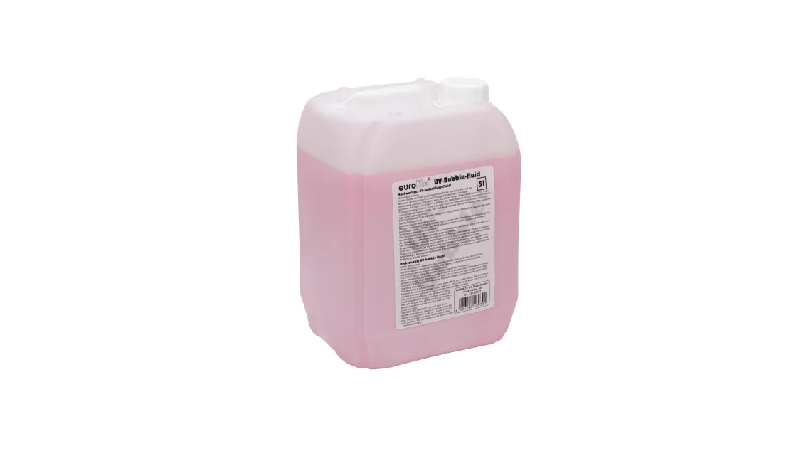 Eurolite UV-Seifenblasenfluid 5l rot