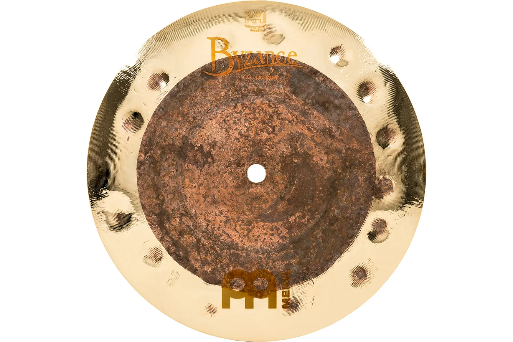 Meinl B10DUS 10" Byzance Dual Splash