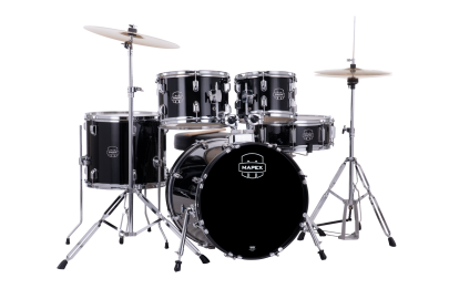 Mapex Comet Fusion Drumset Dark Black DK