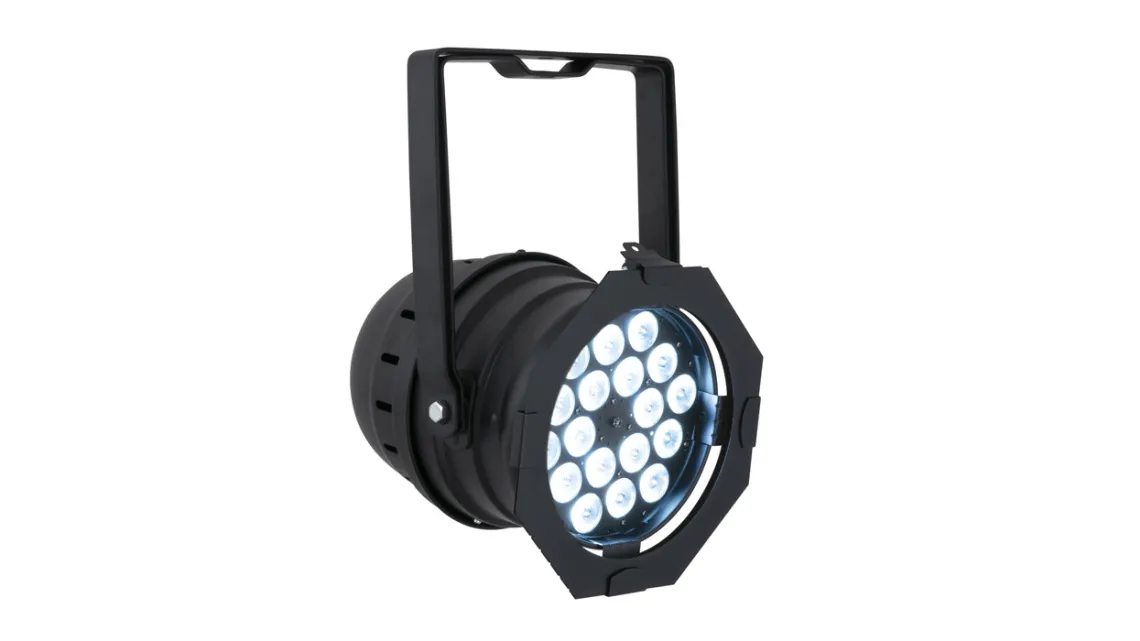 Showtec LED Par 64 Short Q4-18 Black