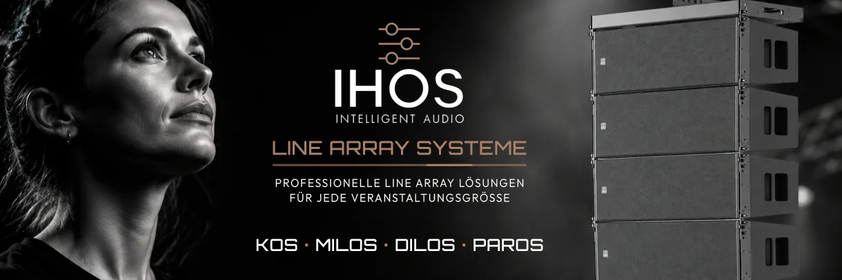 IHOS Line Array Systeme