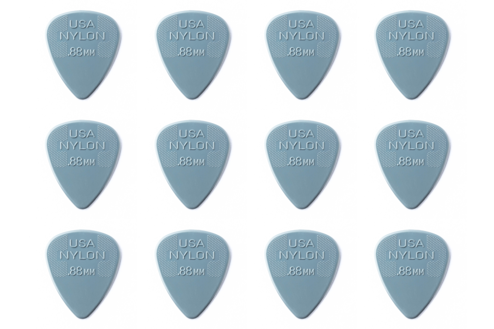 Dunlop Nylon Standard 0,88 mm - 12er Pack