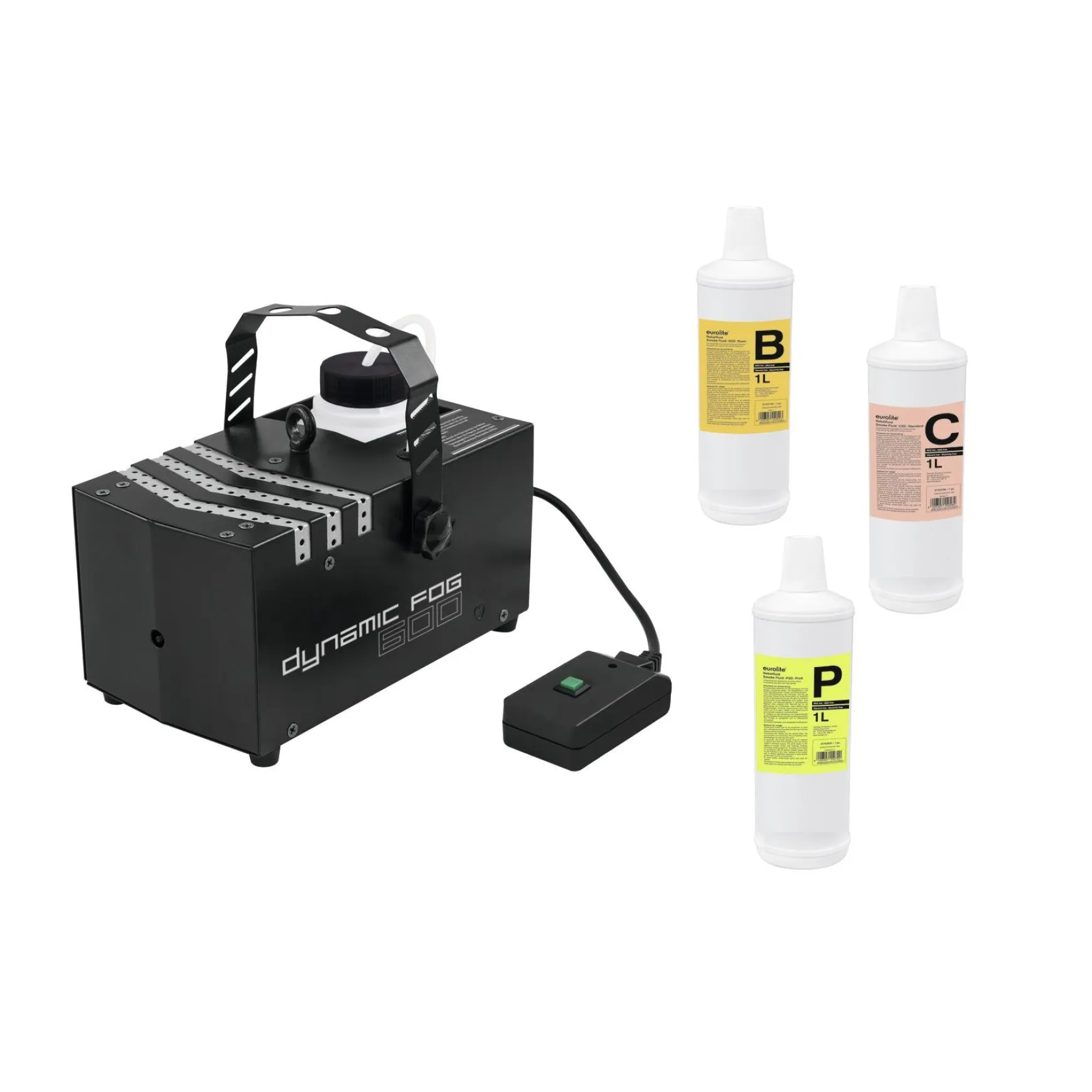 Eurolite Set Dynamic Fog 600 + Fluide