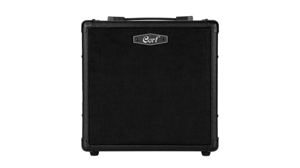 Cort Action Bass Open Pore Black mit Bass Combo