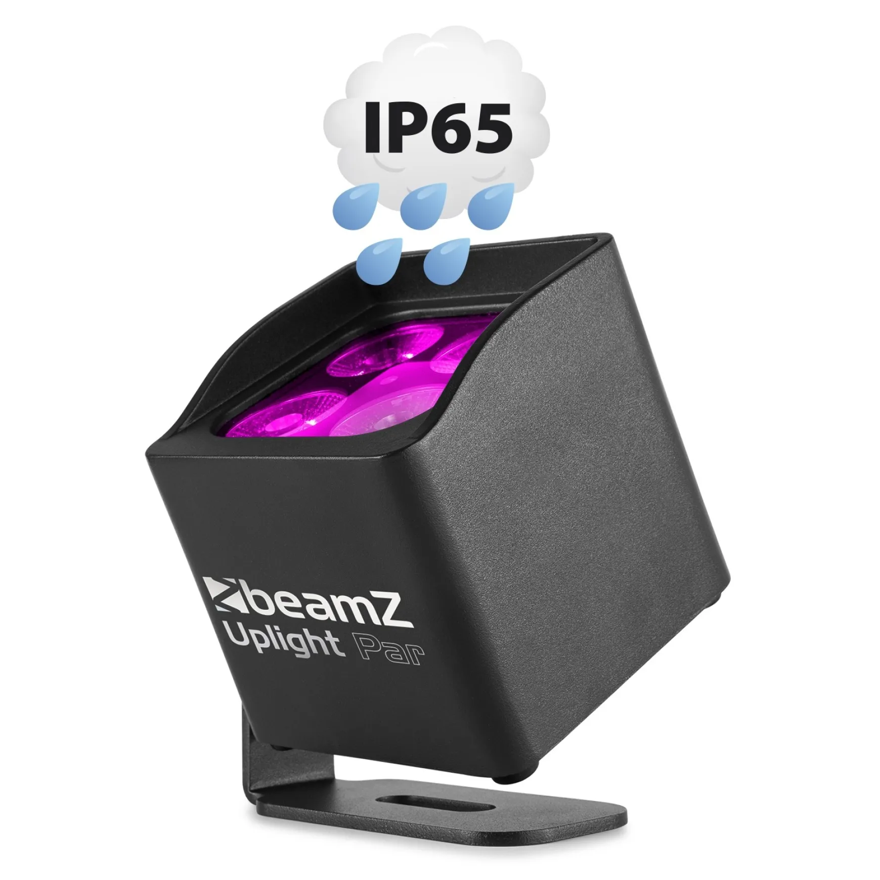 beamZ BBP44 Mini-Batterie-Scheinwerfer 4 x 4W Outdoor