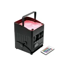 Eurolite Set 4x AKKU IP UP-4 QCL Spot QuickDMX + Case
