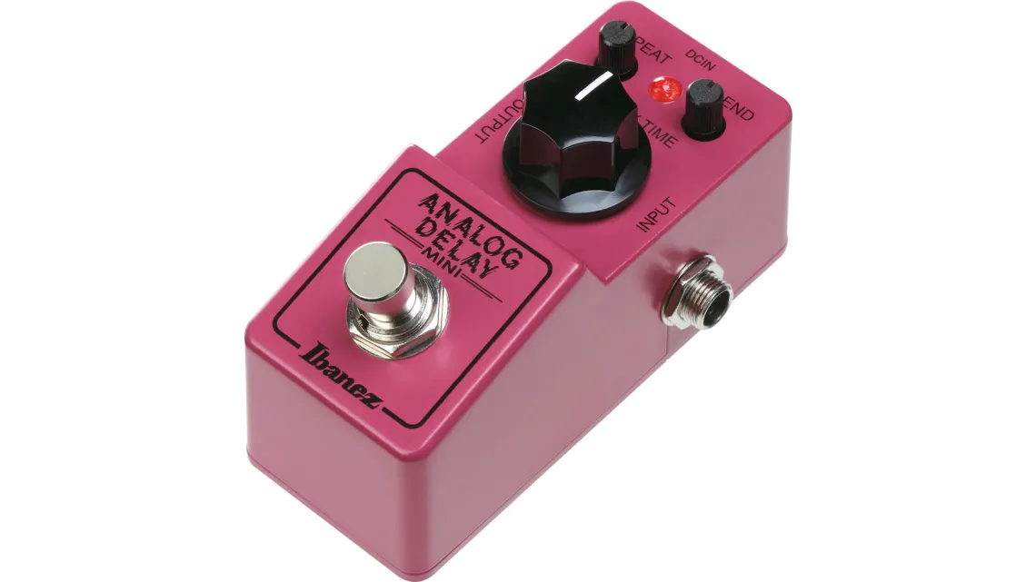 Ibanez ADMini Delay Pedal