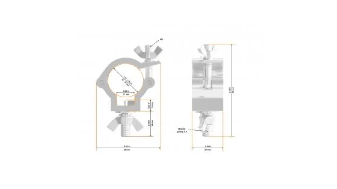 Global Truss 5036 Halbschelle