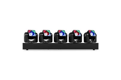 beamZ Galaxy5 Moving Head Bar 5x40W