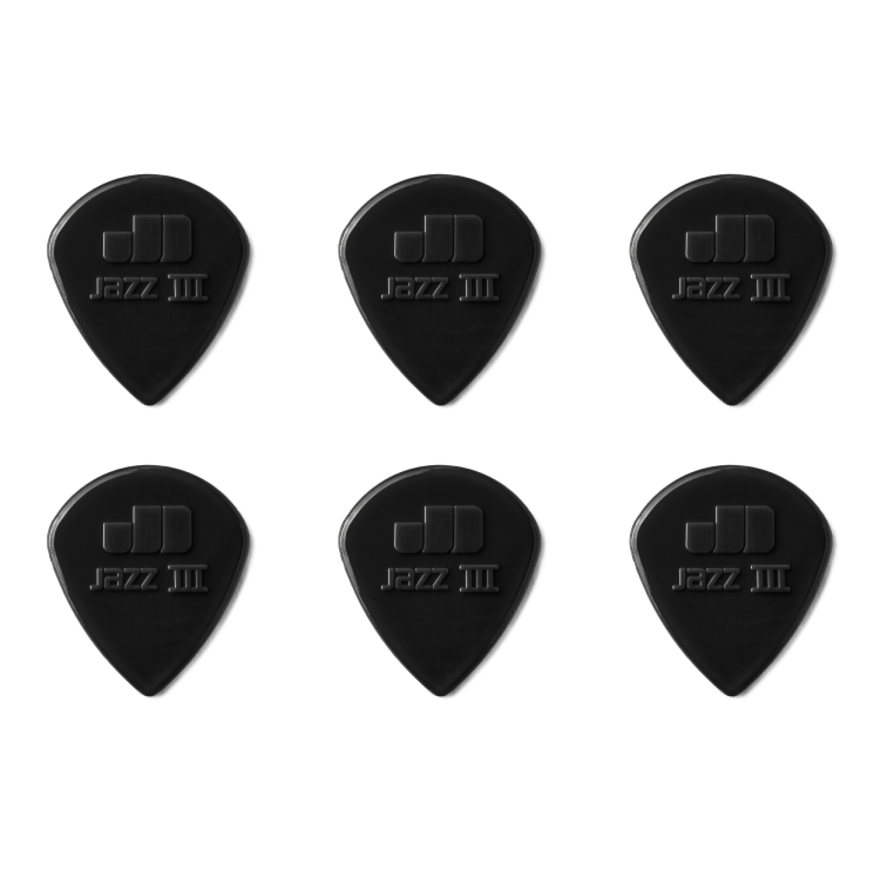 Dunlop Jazz III Black (6)