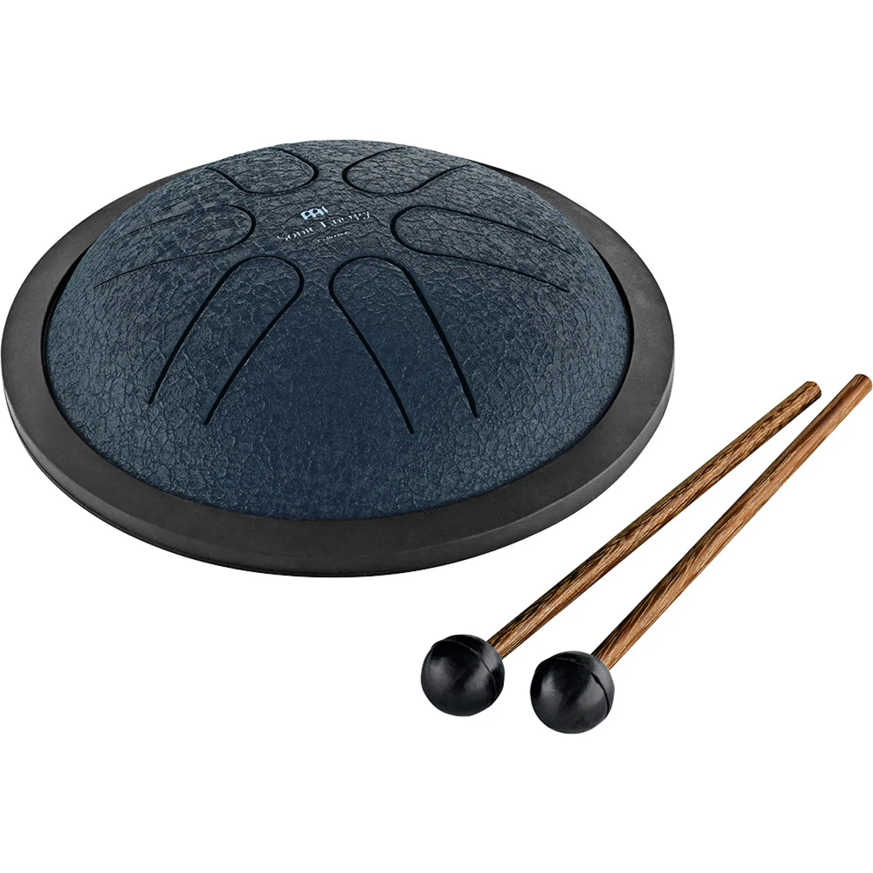 MEINL Mini Steel Tongue Drum - Navy Blue
