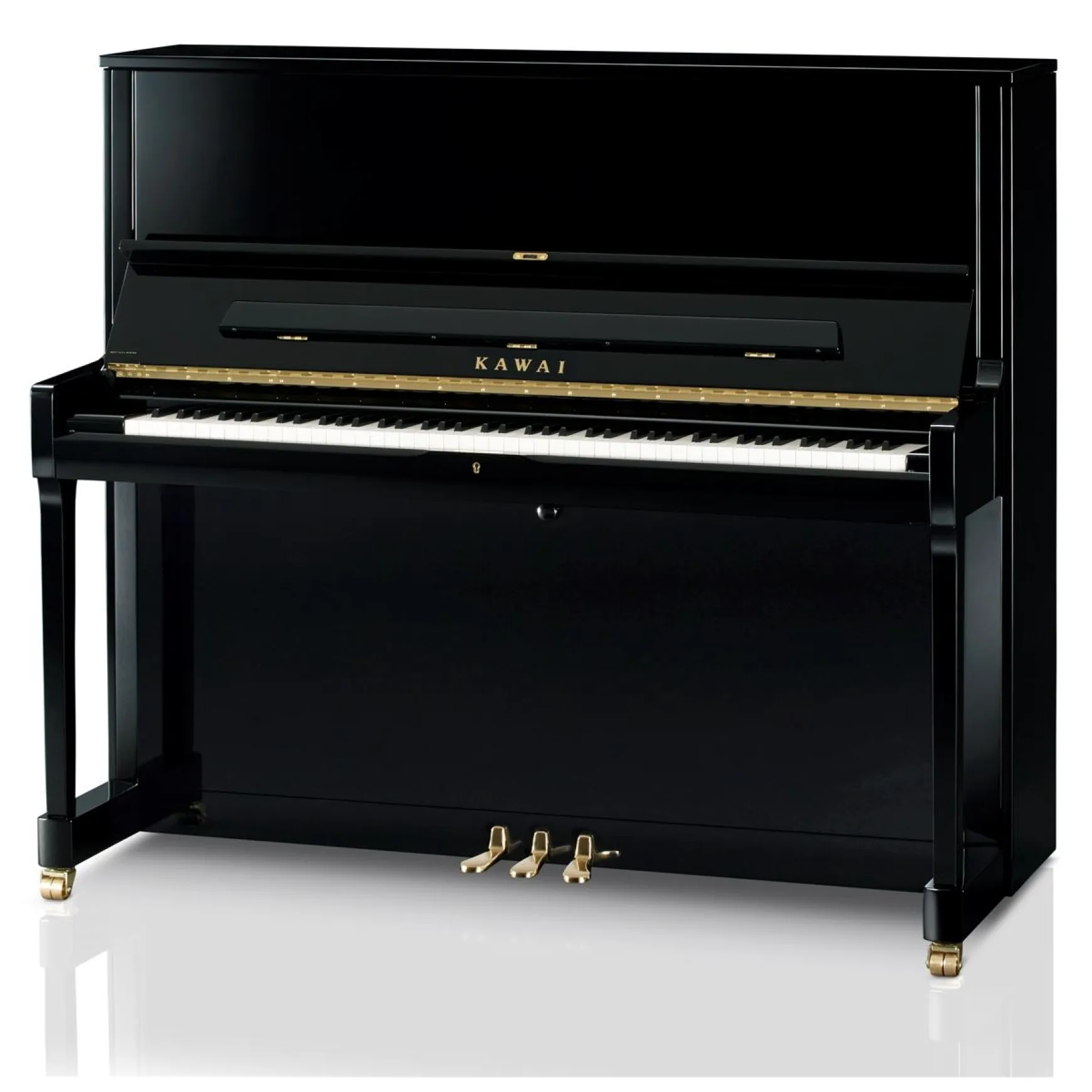 Kawai Klavier K500 Schwarz hochglanz