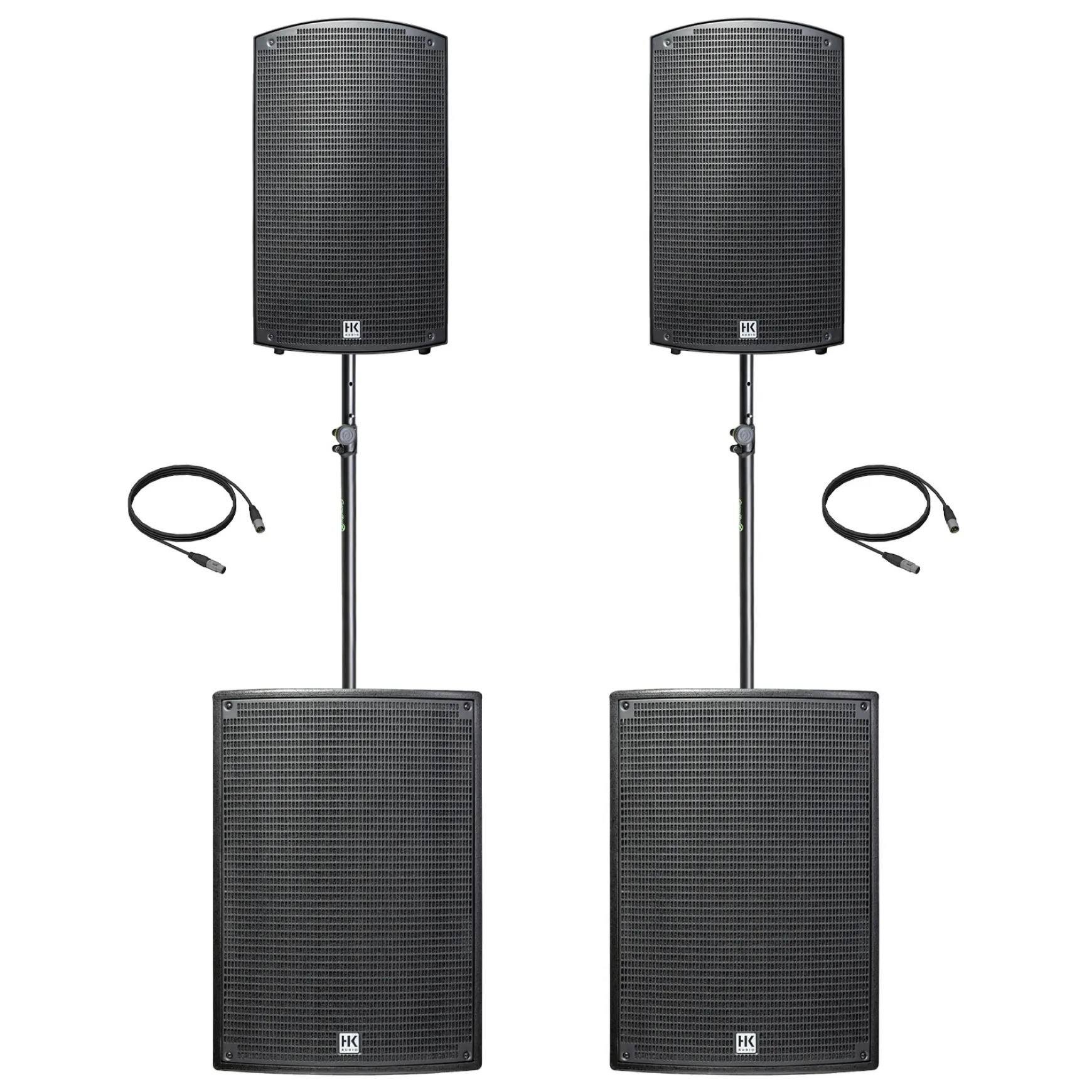 HK Audio Sonar 1215 Power Bluetooth Bundle Set