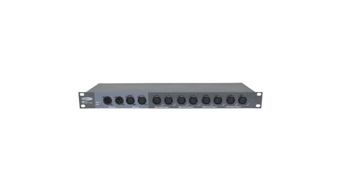 Showtec DB-1-4 DMX Booster / Splitter