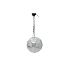 Eurolite Set Spiegelkugel 30cm mit Motor + LED PST-5 QCL Spot sw 