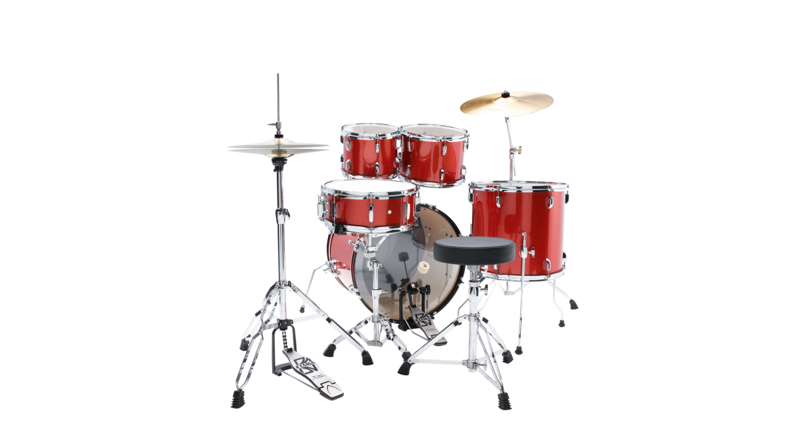 Tama Stagestar ST52H5-CDS Candy Red Sparkle Drumkit