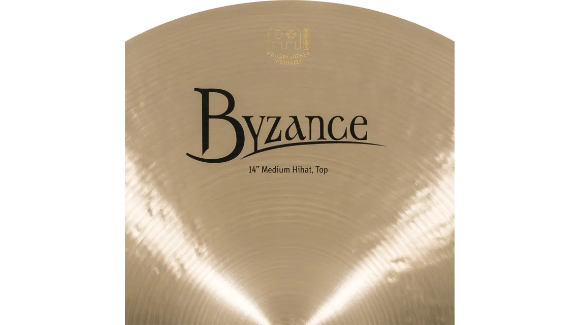 Meinl B14MH 14" Byzance Medium Hi-Hat