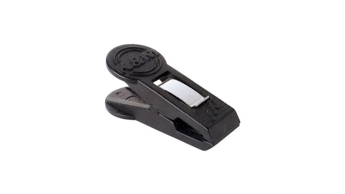 K&M 16060 Notenklammer schwarz
