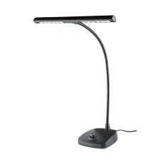 K&M 12298 LED Pianoleuchte schwarz